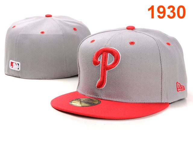 Philadelphia Phillies MLB Fitted Hat PT13